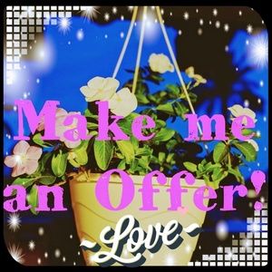 All reasonable offers welcome!